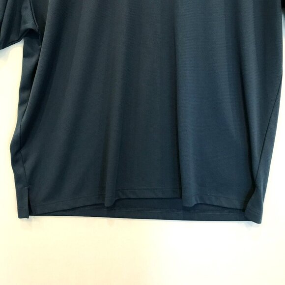 Grand Slam Airflow Men's 3-Button Golf Polo Shirt Sz XXL Navy Blue Short Sleeve - Picture 6 of 12